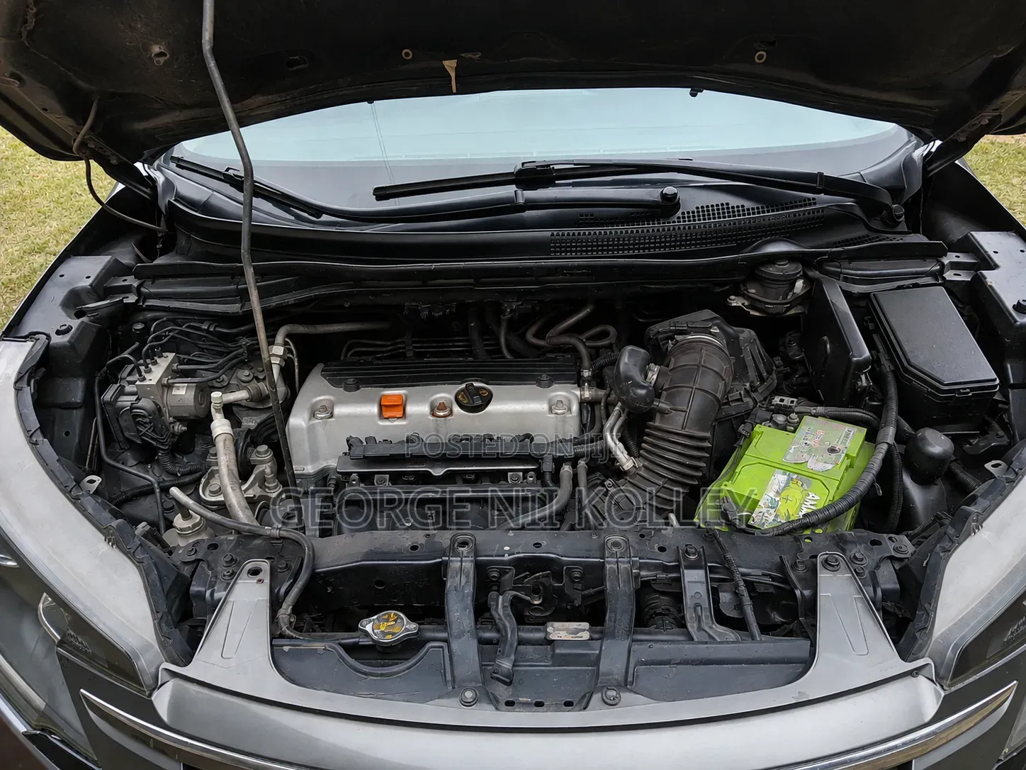 Honda CR-V 2014 Gray