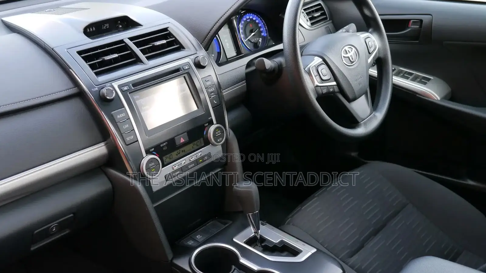 Toyota Camry 2015 Gray