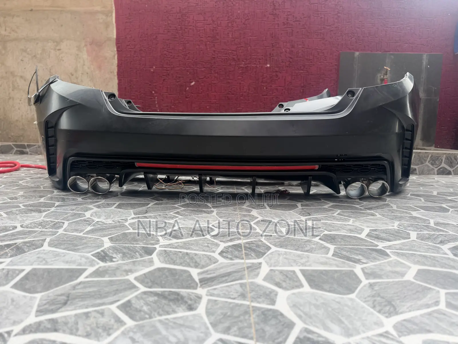 Honda Accord 2018-2021 Front Spec Bumper and Rear/Back Bumper Complete