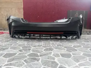Honda Accord 2018-2021 Front Spec Bumper and Rear/Back Bumper Complete