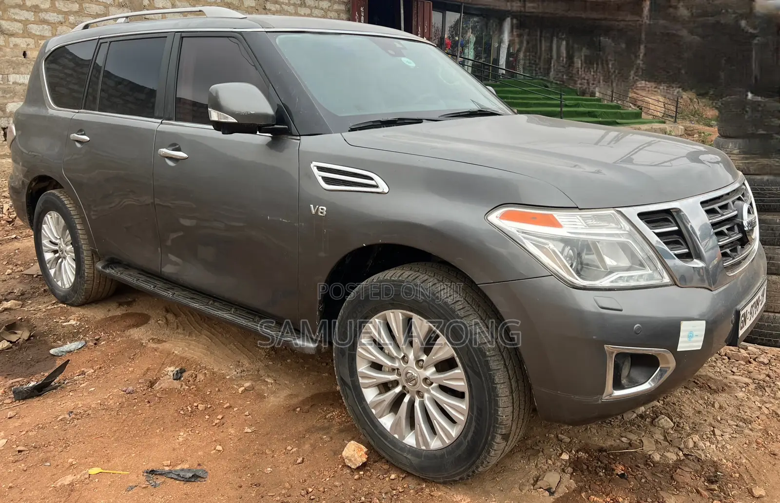 Nissan Patrol 2019 Gray