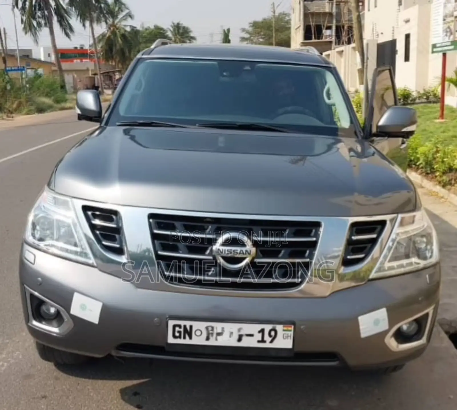 Nissan Patrol 2019 Gray