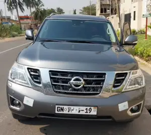 Nissan Patrol 2019 Gray
