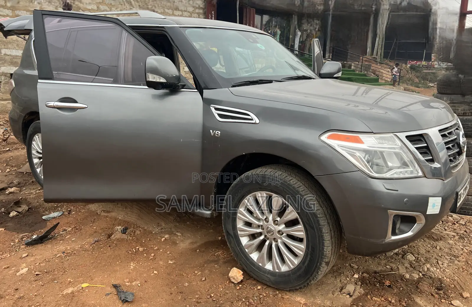 Nissan Patrol 2019 Gray