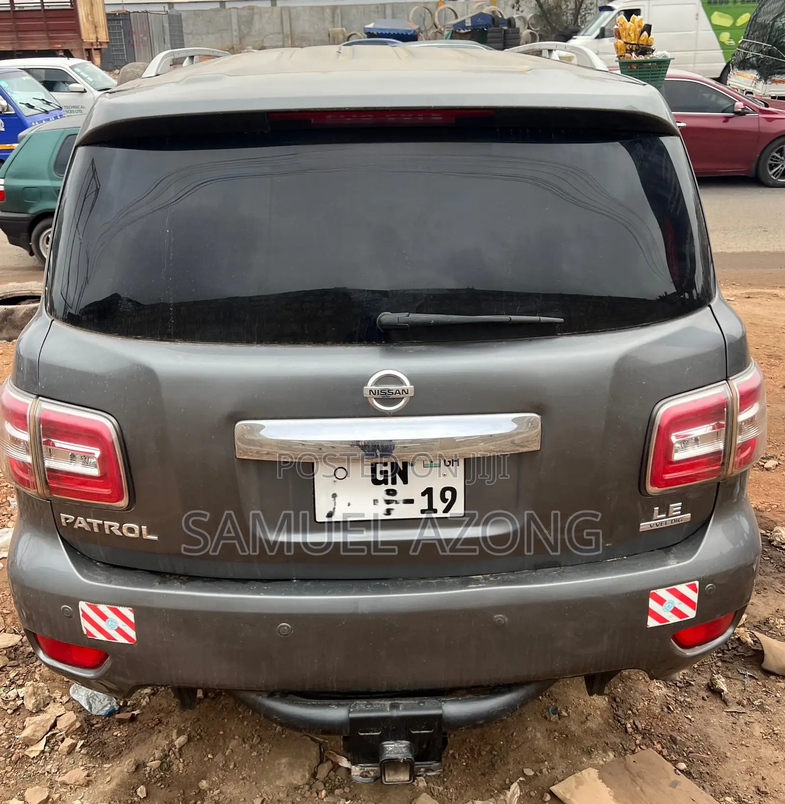 Nissan Patrol 2019 Gray