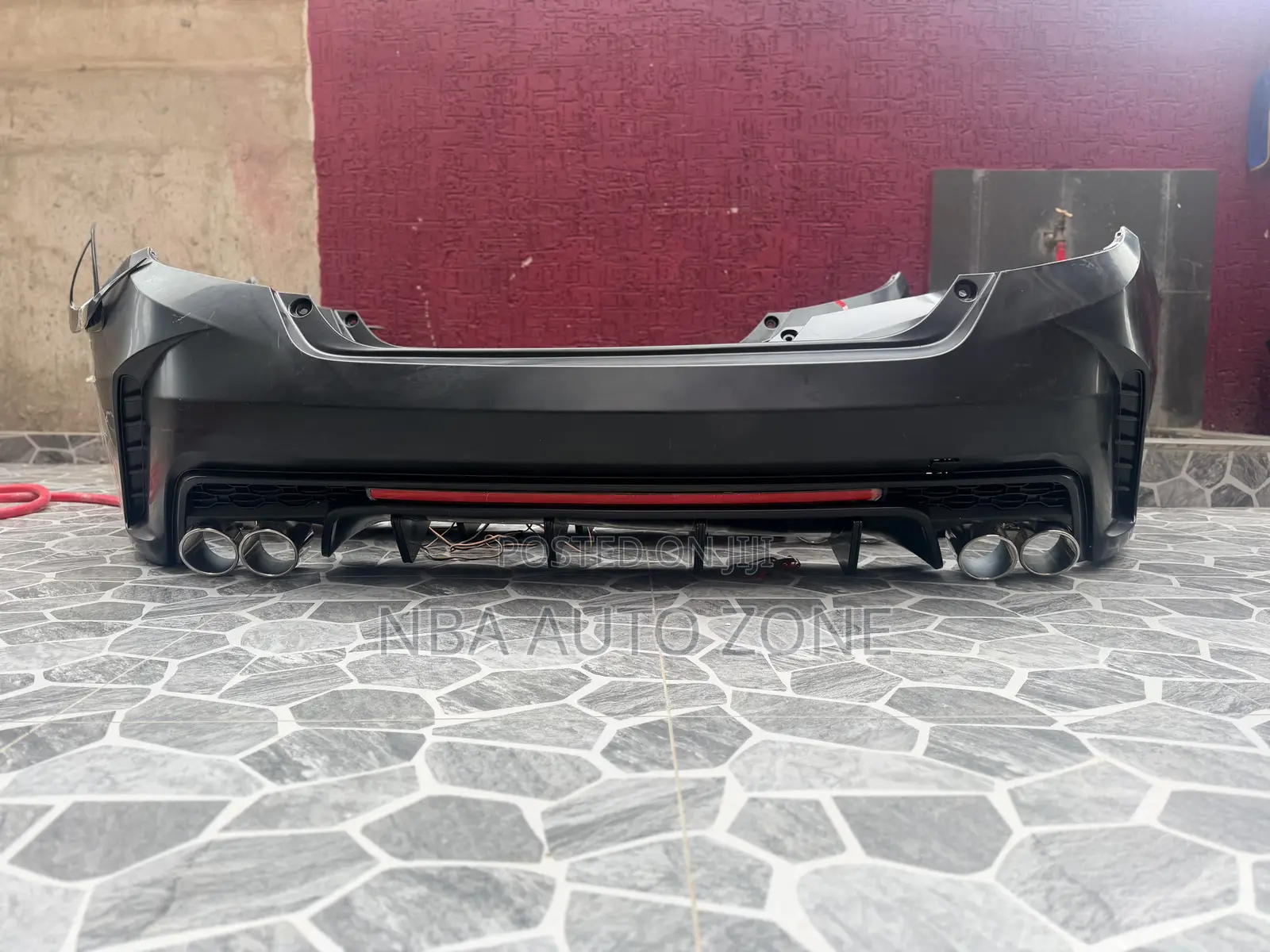 Honda Accord 2018-2021 Front Spec Bumper and Rear/Back Bumper Complete
