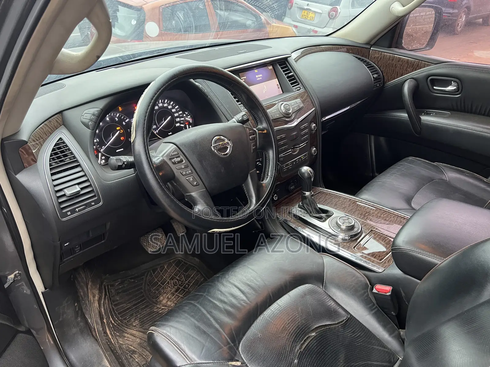 Nissan Patrol 2019 Gray