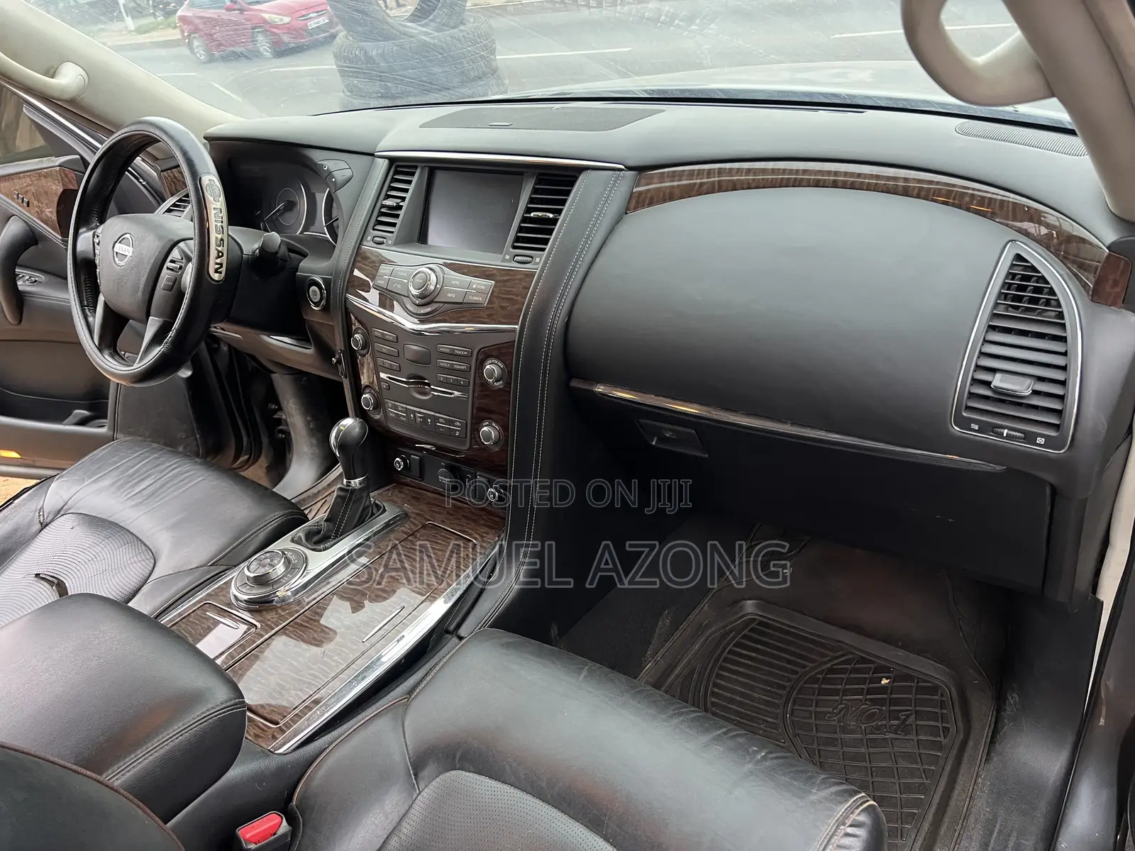 Nissan Patrol 2019 Gray