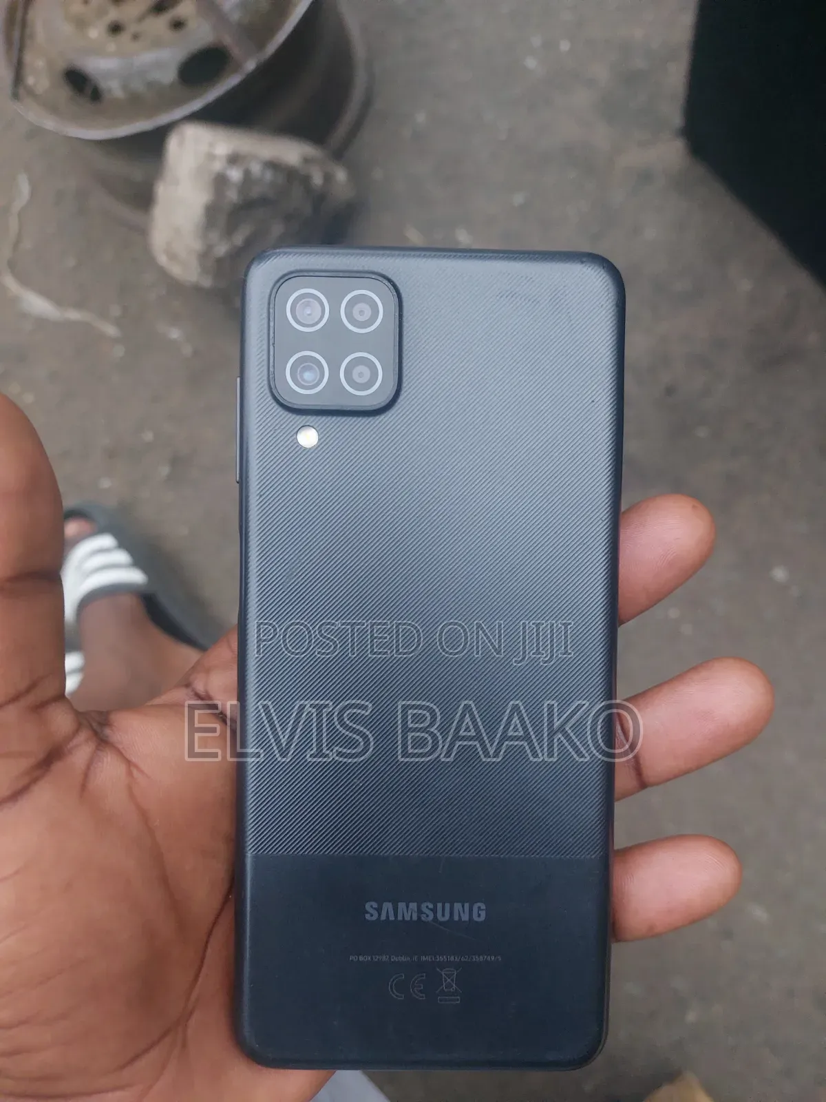Samsung Galaxy A12 64 GB Black