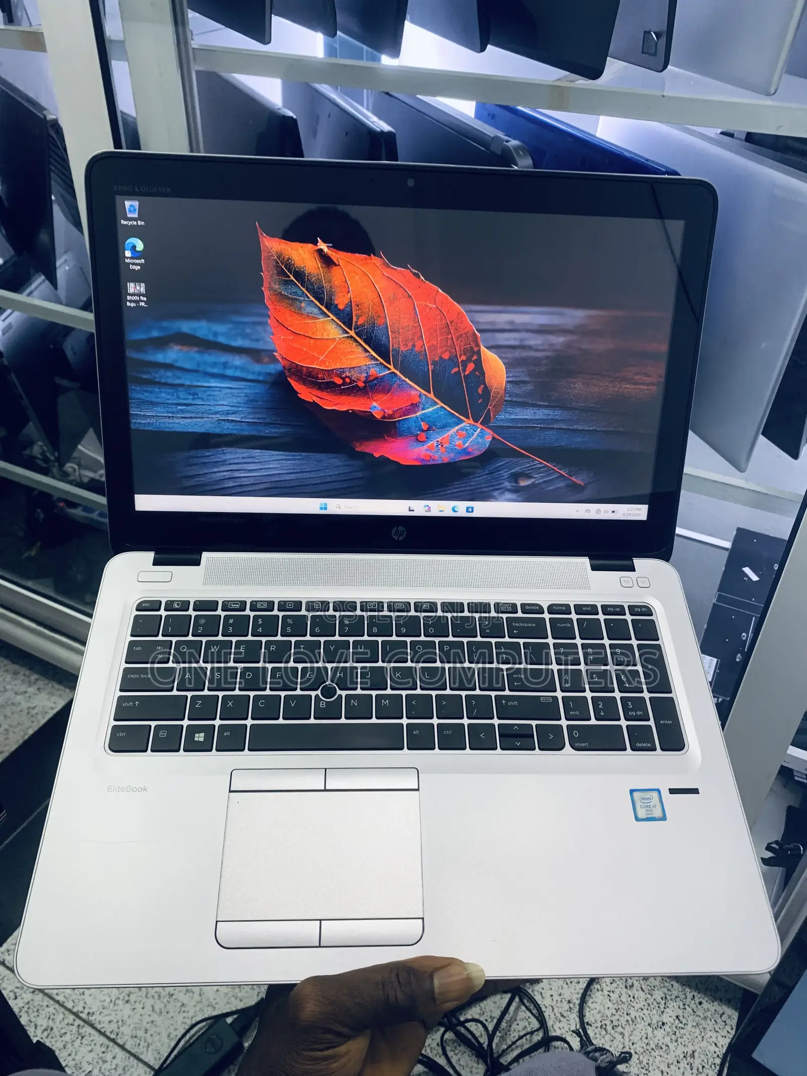 Laptop HP EliteBook 850 G3 8GB Intel Core i7 SSD 256GB