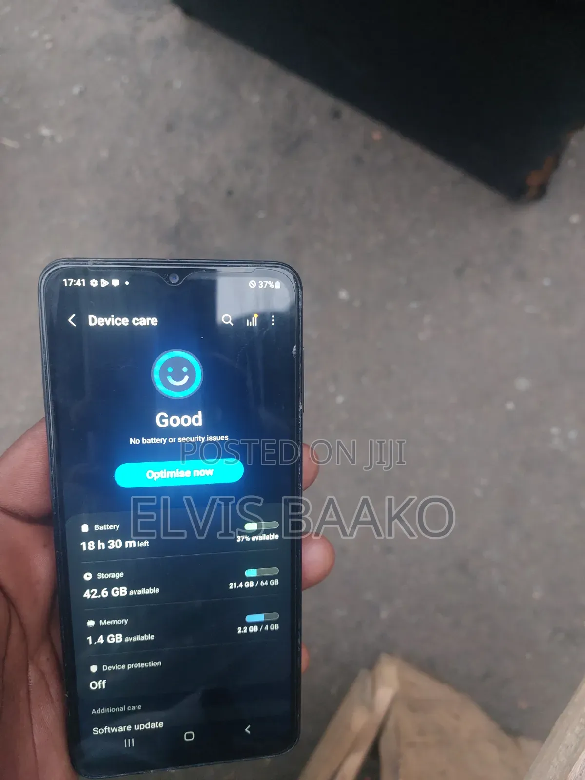 Samsung Galaxy A12 64 GB Black
