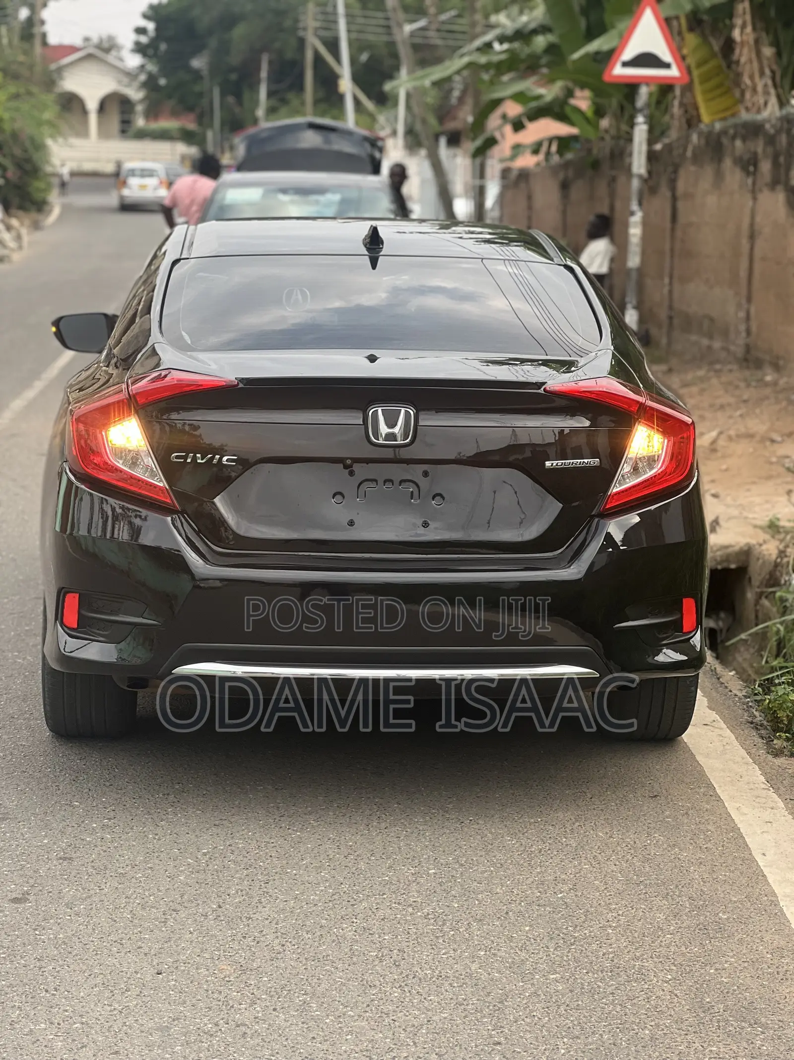 Honda Civic 2019 Black