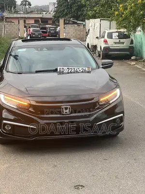 Honda Civic 2019 Black