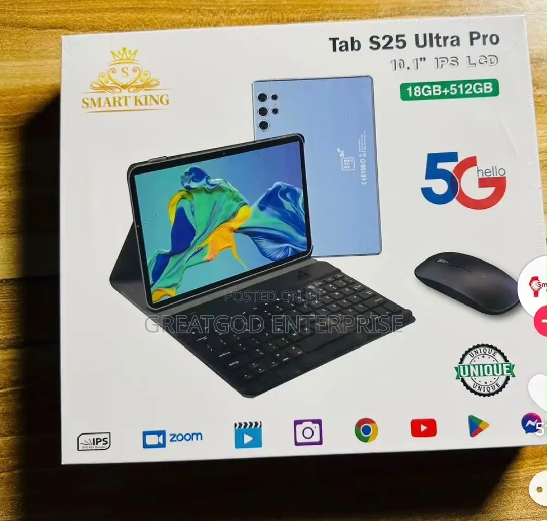 New Tablet 512 GB