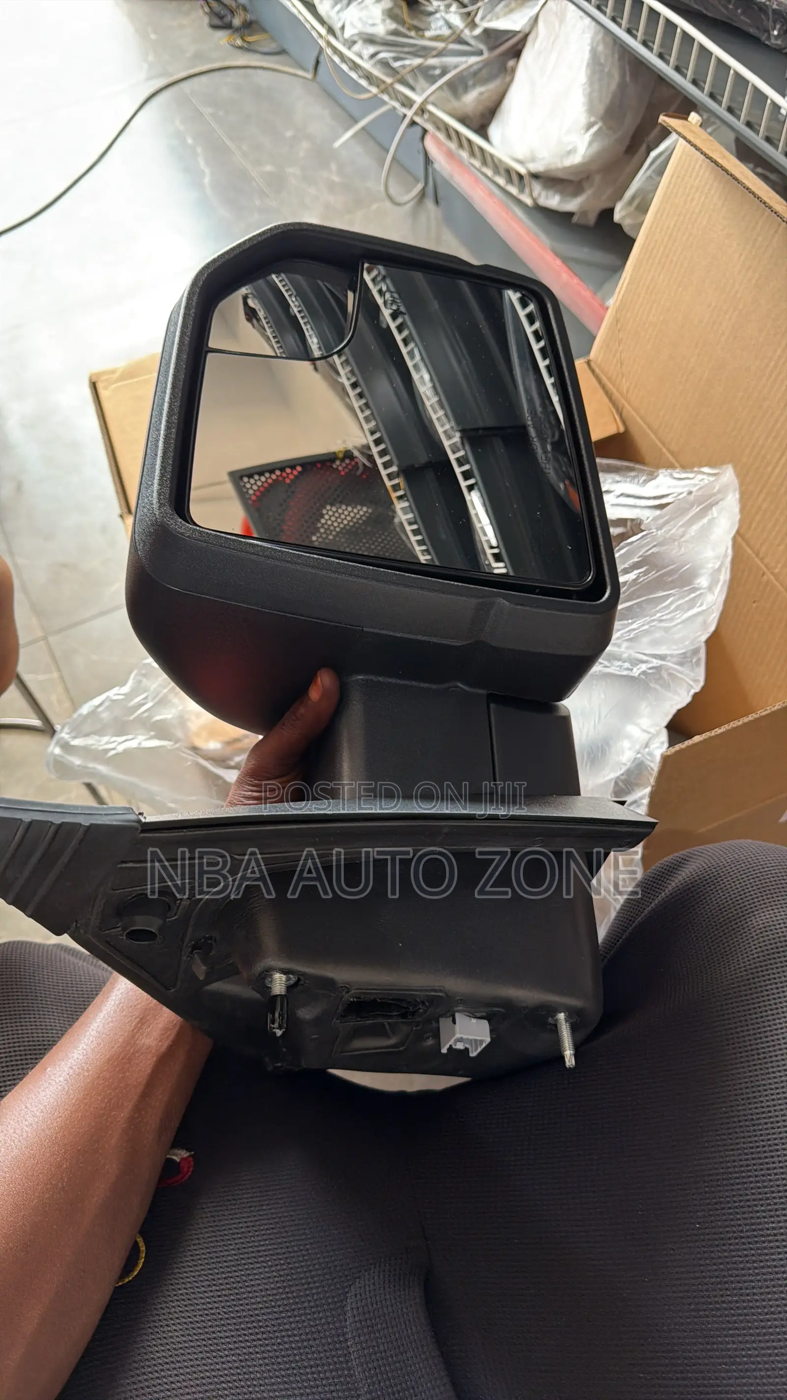 Ford F-150 2015-2020 Side Mirror With Led Lights