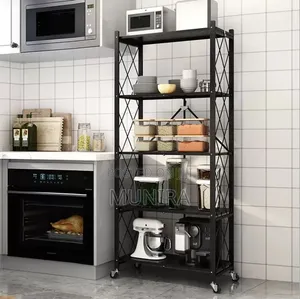Foldable Kitchen Rack