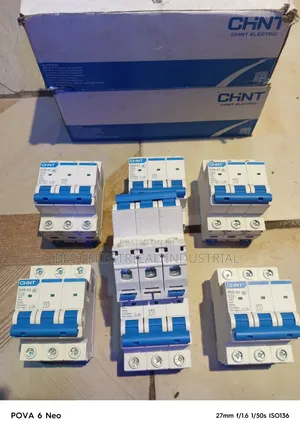 Chint 3 Pole Breaker 63A