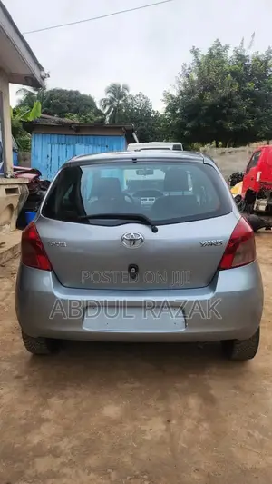 Toyota Yaris 2008 Silver
