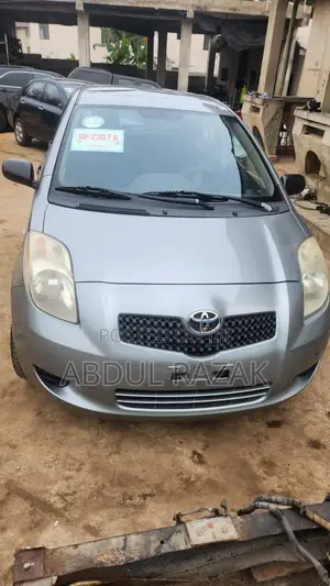 Toyota Yaris 2008 Silver