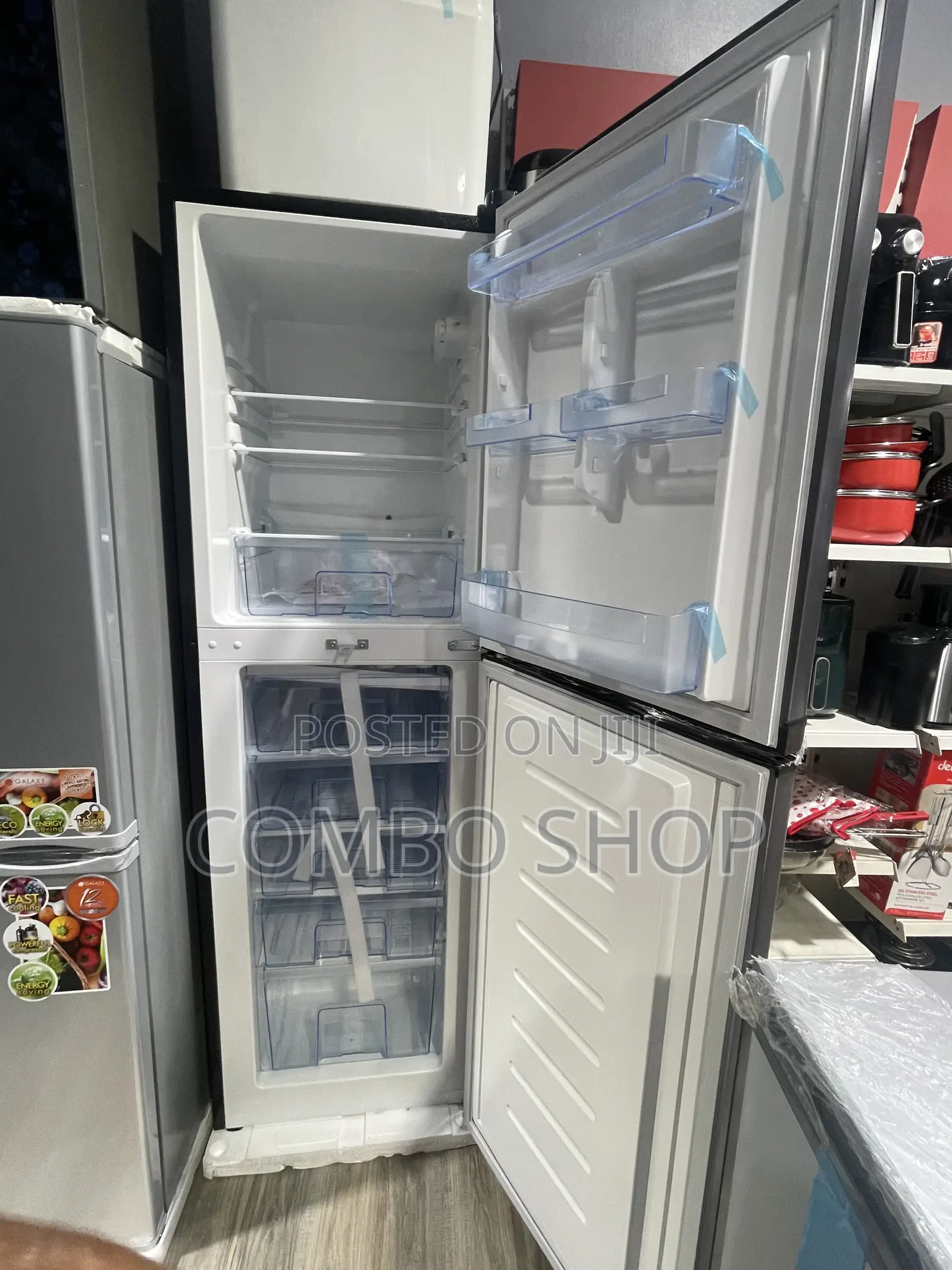 Galaxy Fridge Freezer 211L