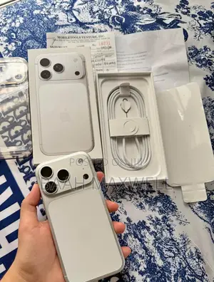 Apple iPhone 17 Pro Max 512 GB White