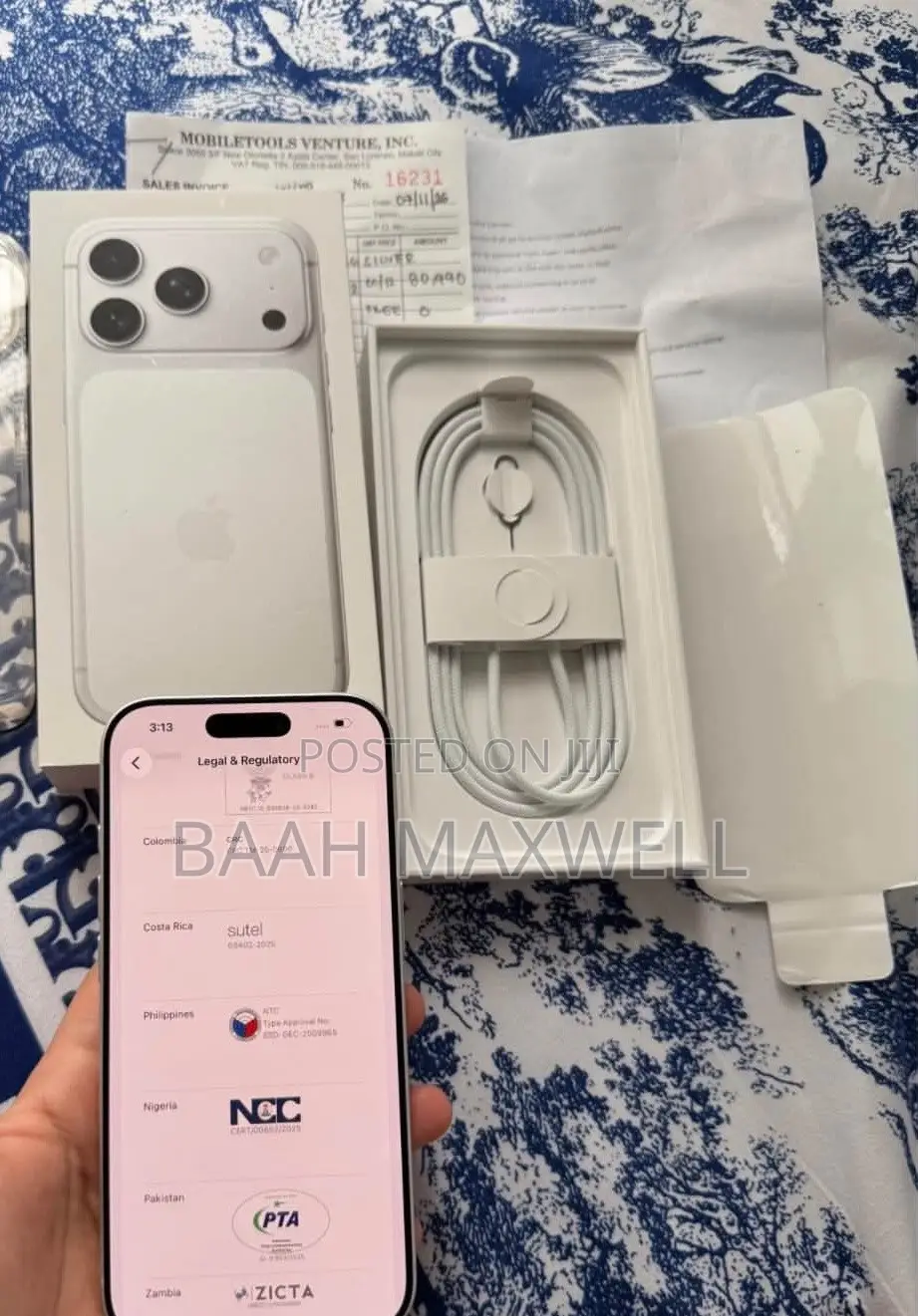 Apple iPhone 17 Pro Max 512 GB White