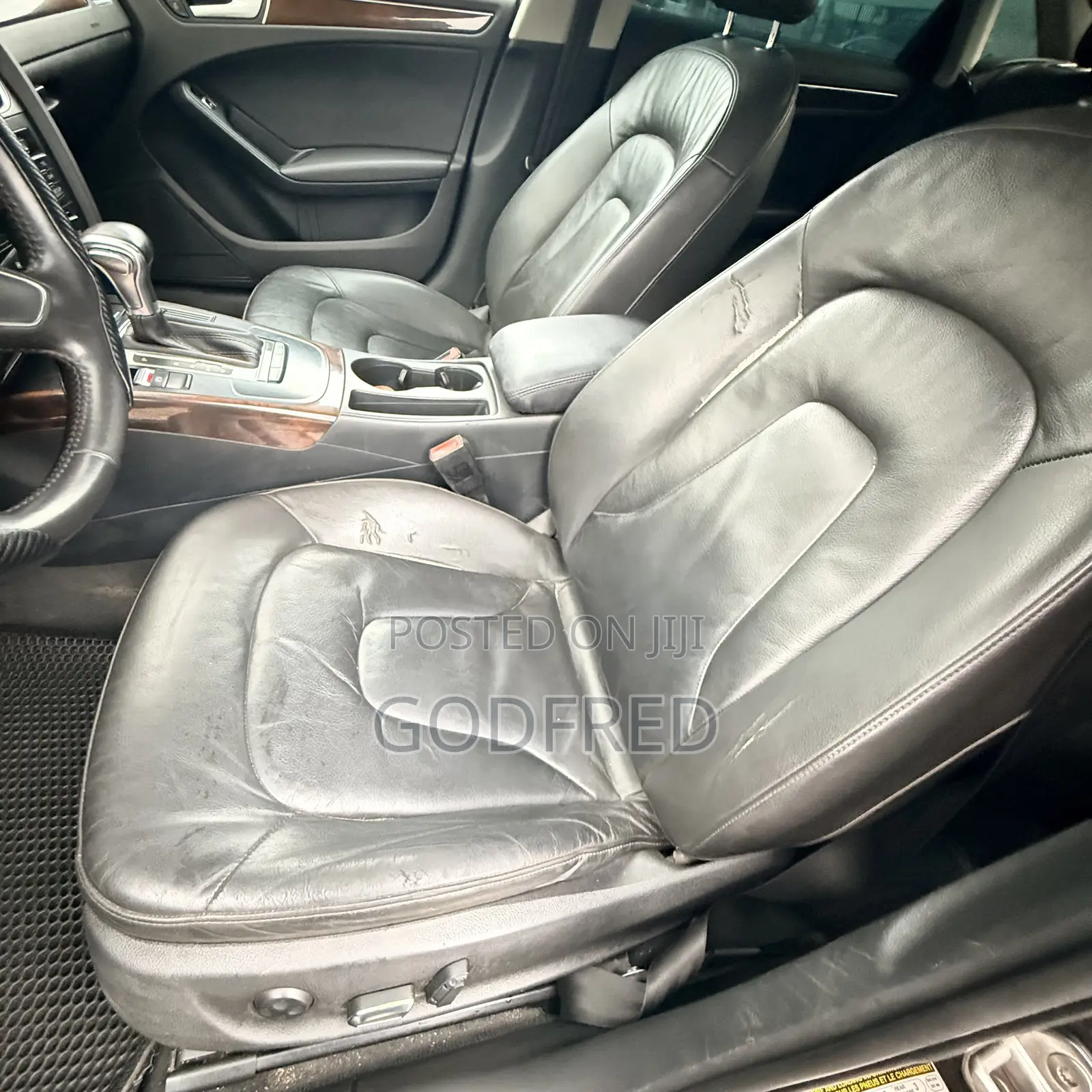 Audi A4 2.0T Premium 4dr Sedan (2.0L 4cyl Turbo CVT) 2014 Black