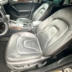 Audi A4 2.0T Premium 4dr Sedan (2.0L 4cyl Turbo CVT) 2014 Black