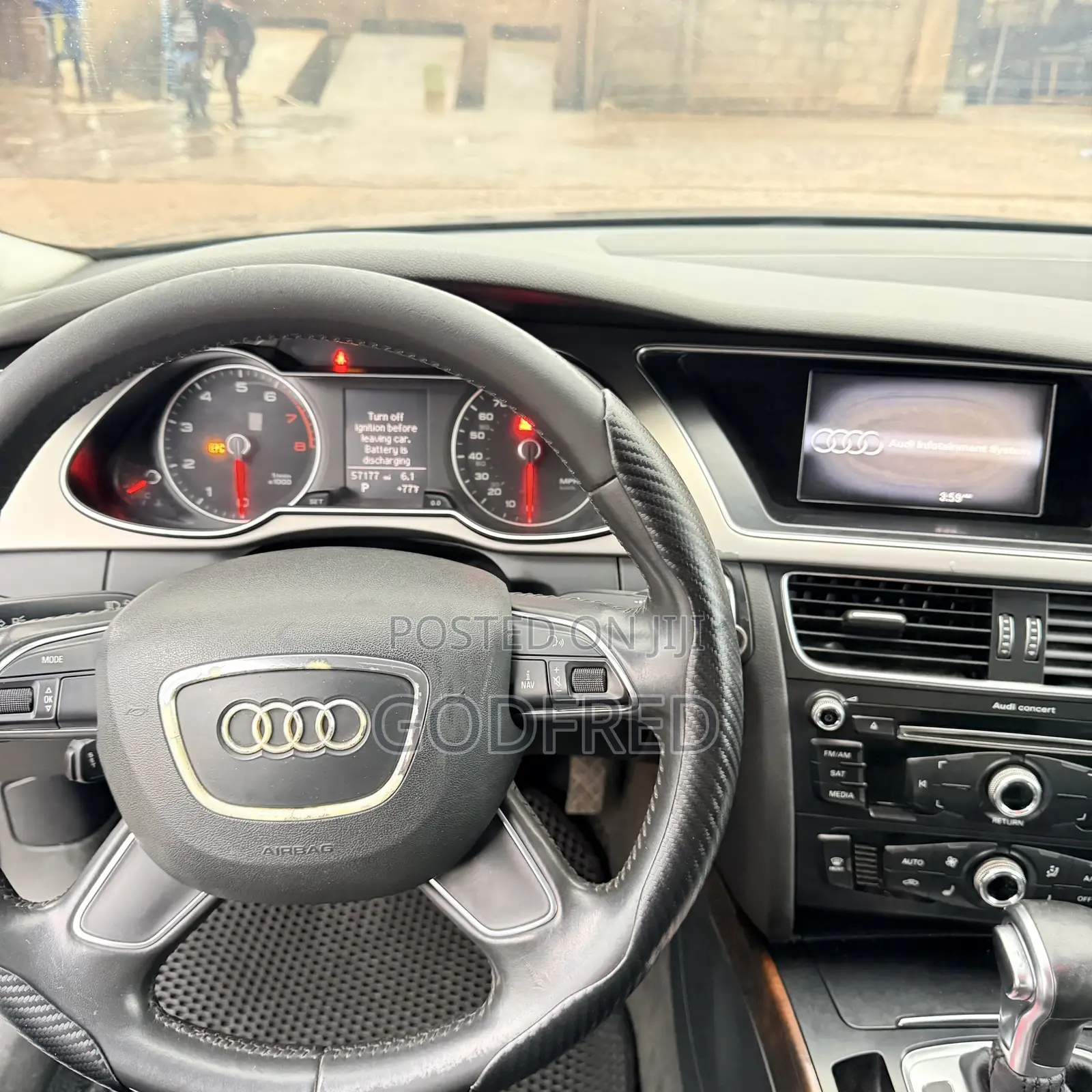 Audi A4 2.0T Premium 4dr Sedan (2.0L 4cyl Turbo CVT) 2014 Black