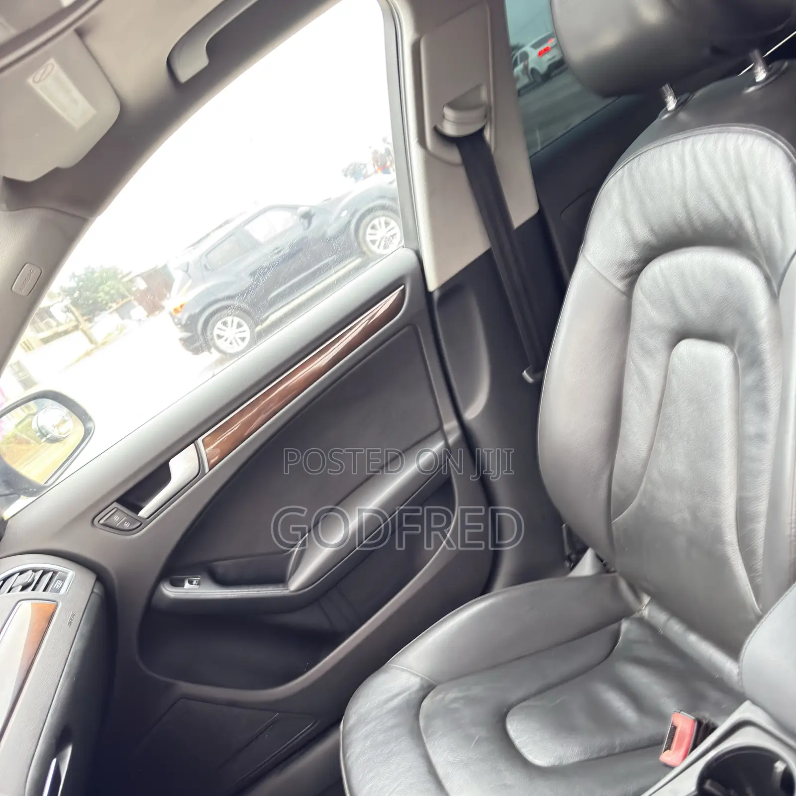 Audi A4 2.0T Premium 4dr Sedan (2.0L 4cyl Turbo CVT) 2014 Black