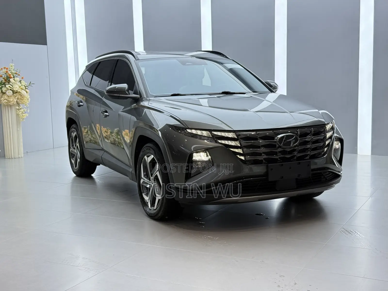 Hyundai Tucson 2022 Gray