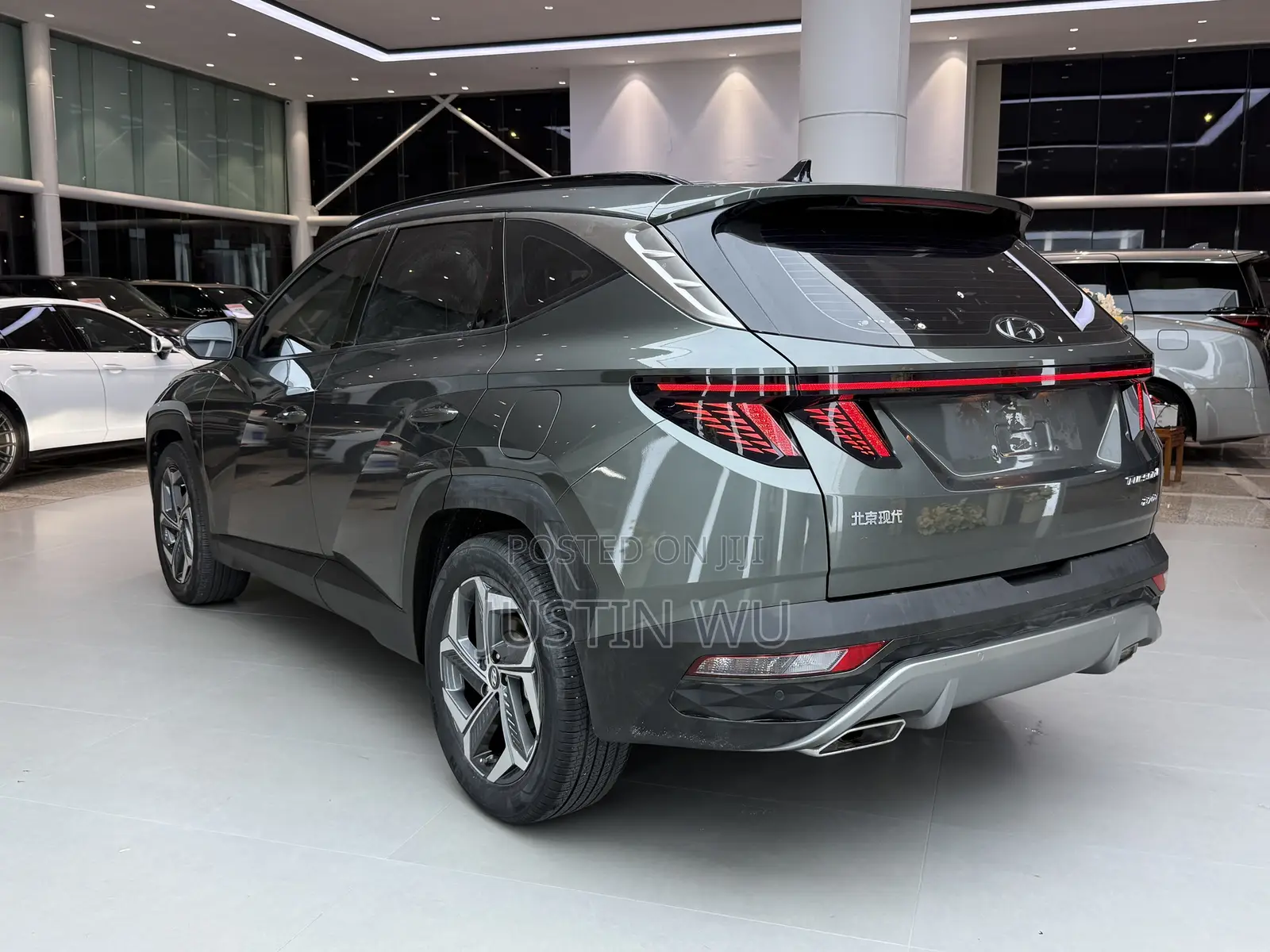 Hyundai Tucson 2022 Gray