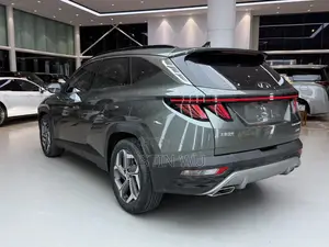 Hyundai Tucson 2022 Gray