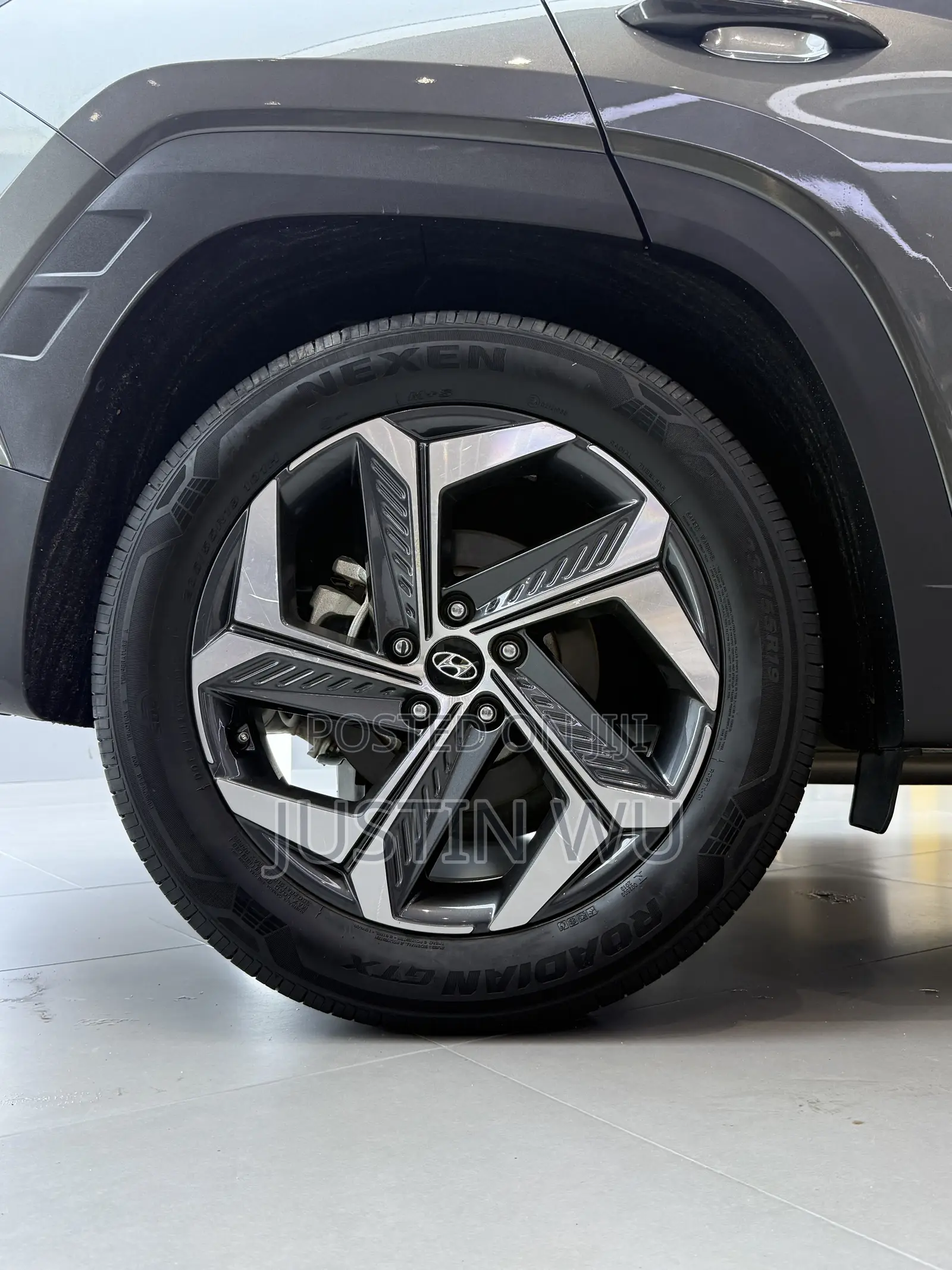 Hyundai Tucson 2022 Gray