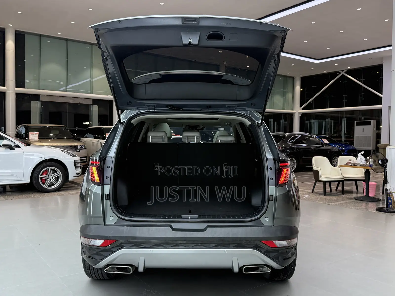 Hyundai Tucson 2022 Gray