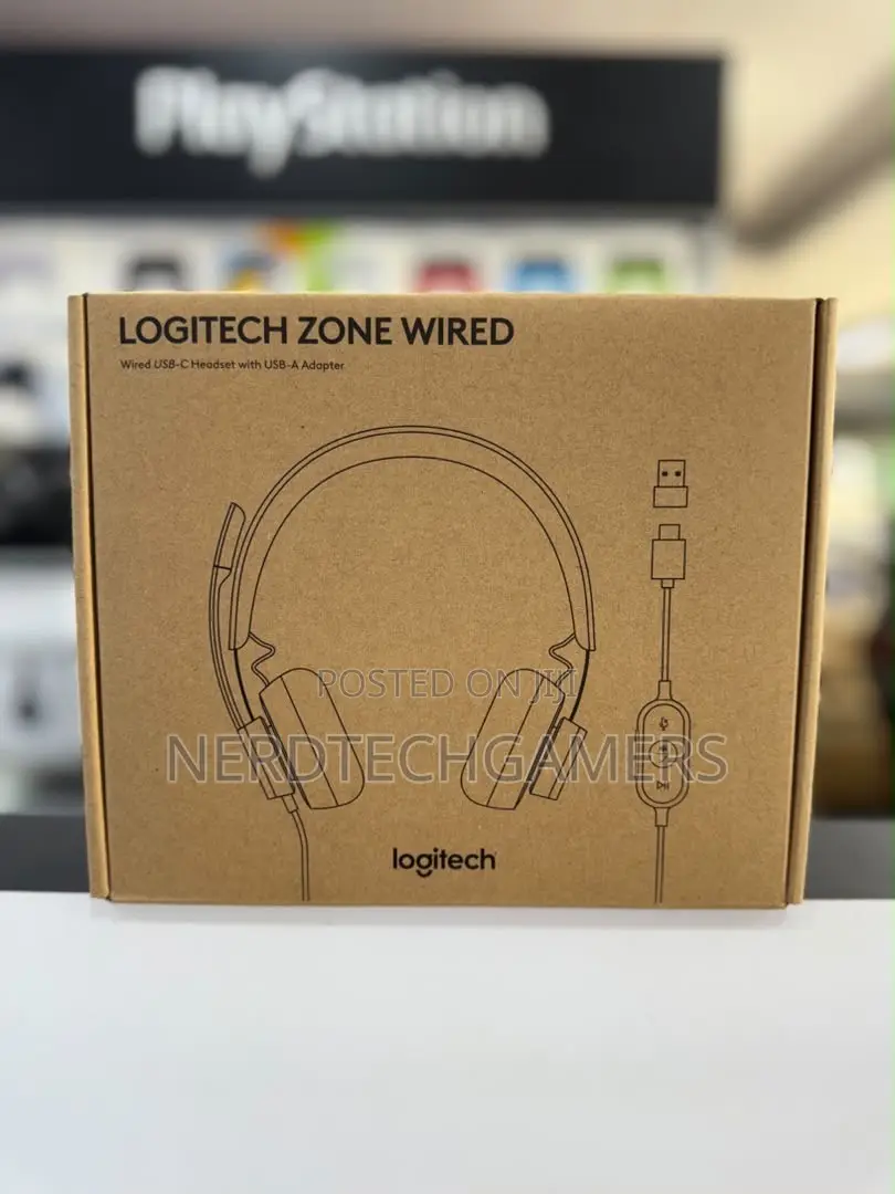 Logitech Zone Wired Headset