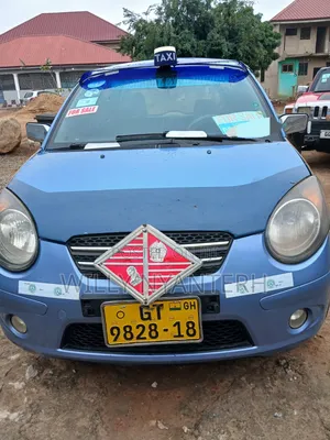 Kia Morning 2010 Blue