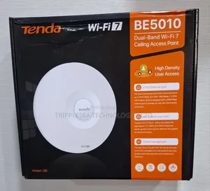Tenda-I36 Be5010 Dual-Band Wi-Fi 7 Ceiling Access Point