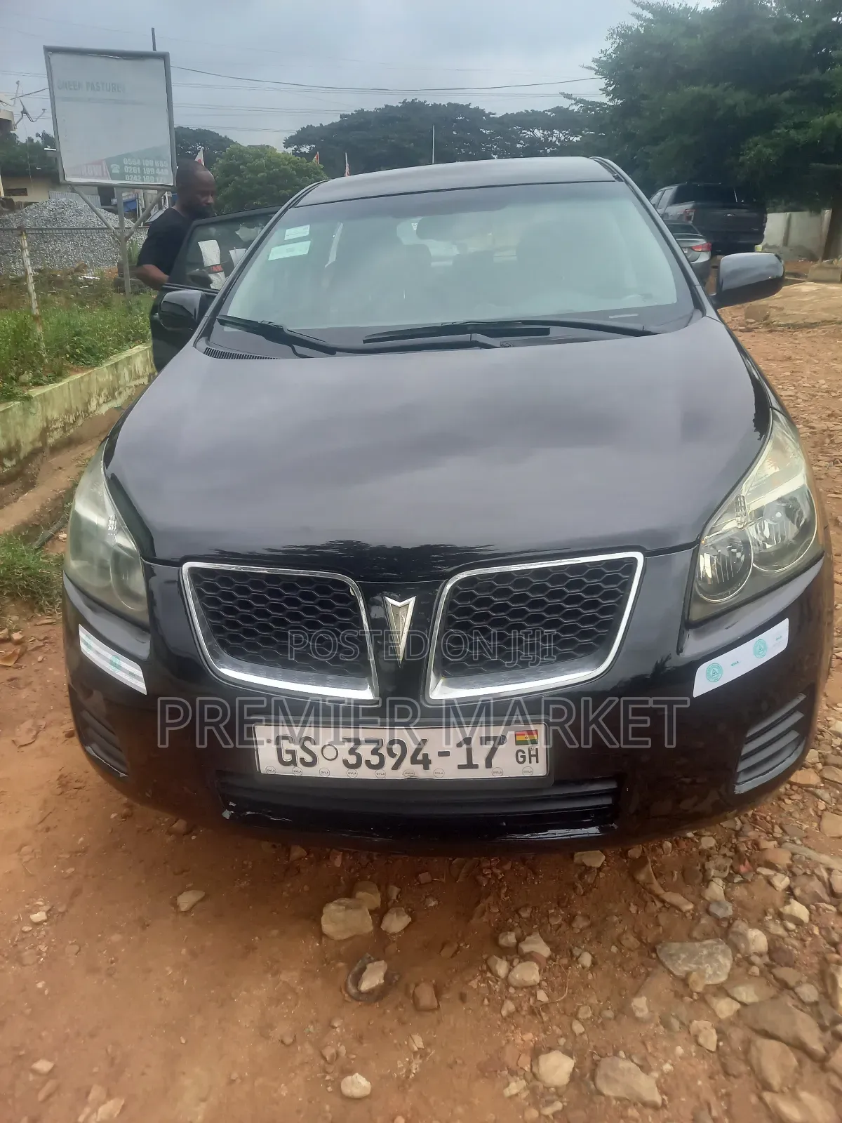 Pontiac Vibe 2008 Black