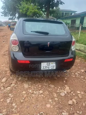Pontiac Vibe 2008 Black