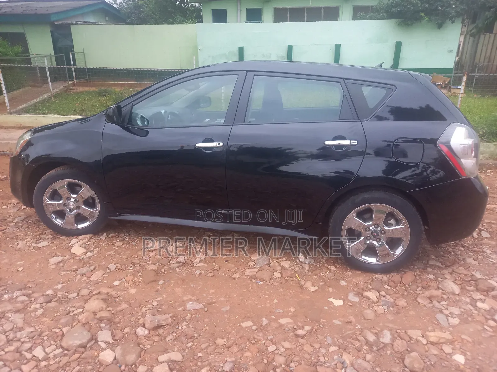 Pontiac Vibe 2008 Black
