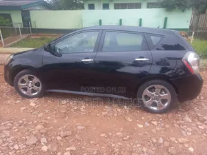 Pontiac Vibe 2008 Black