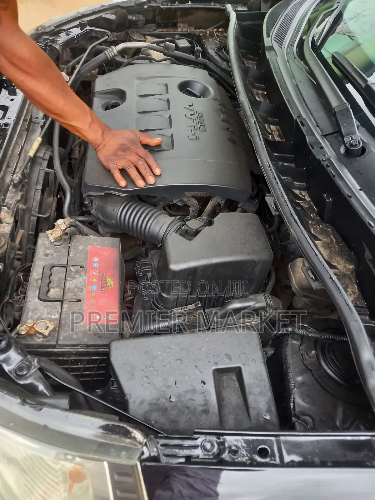 Pontiac Vibe 2008 Black