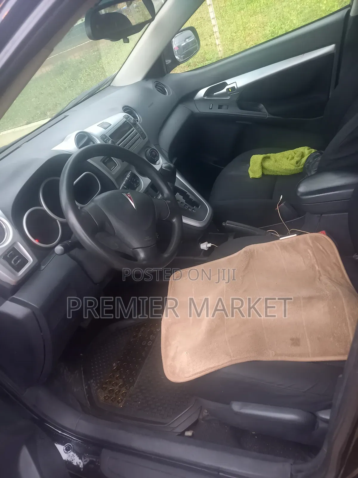 Pontiac Vibe 2008 Black