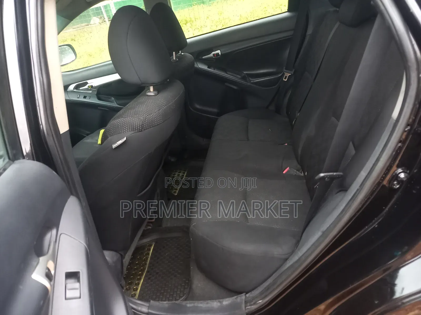 Pontiac Vibe 2008 Black