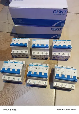 Chint 4 Pole Breaker 63A