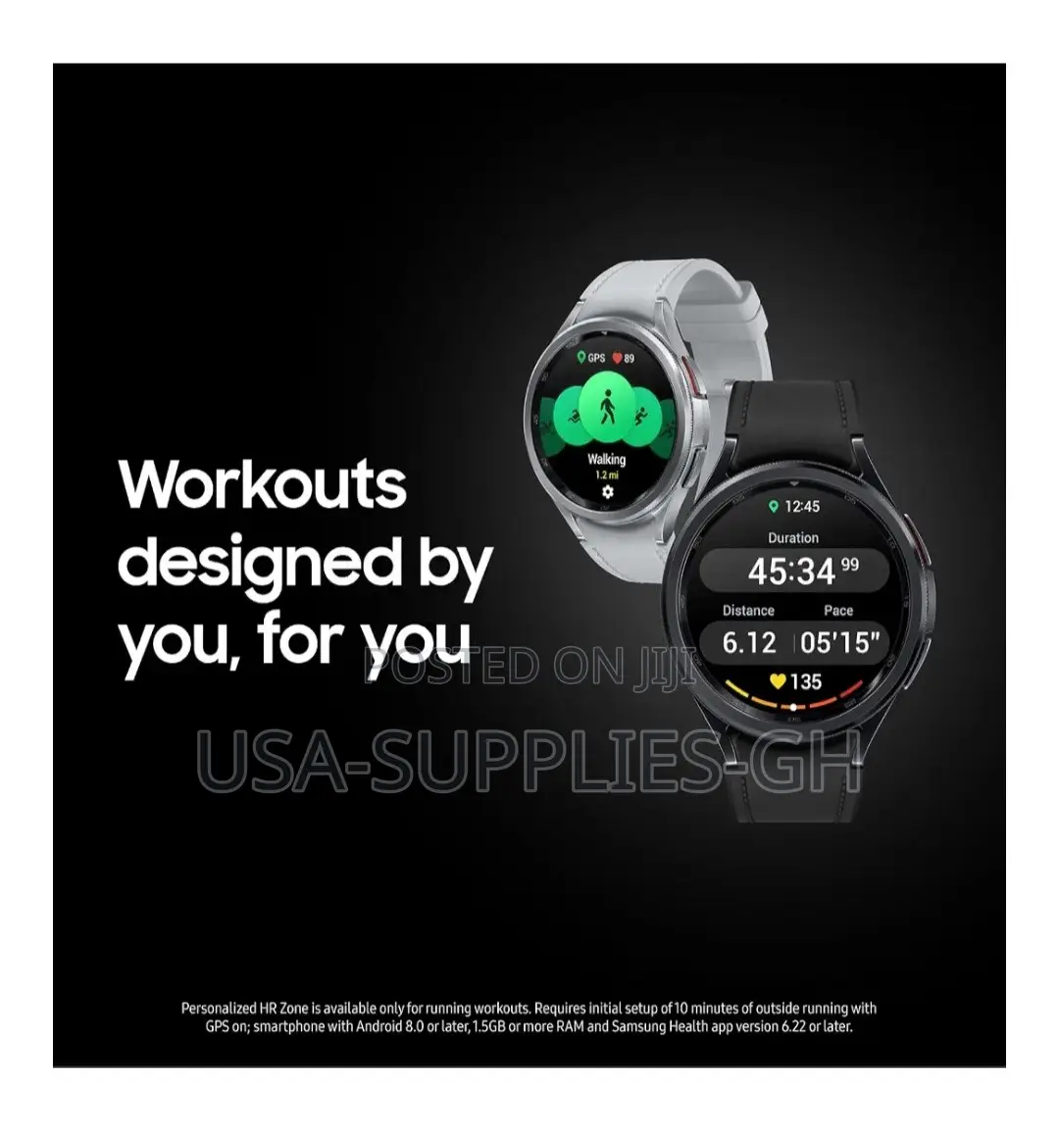 SAMSUNG Galaxy Watch 6 Classic 47mm LTE Smartwatch From USA