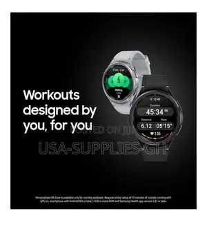 SAMSUNG Galaxy Watch 6 Classic 47mm LTE Smartwatch From USA