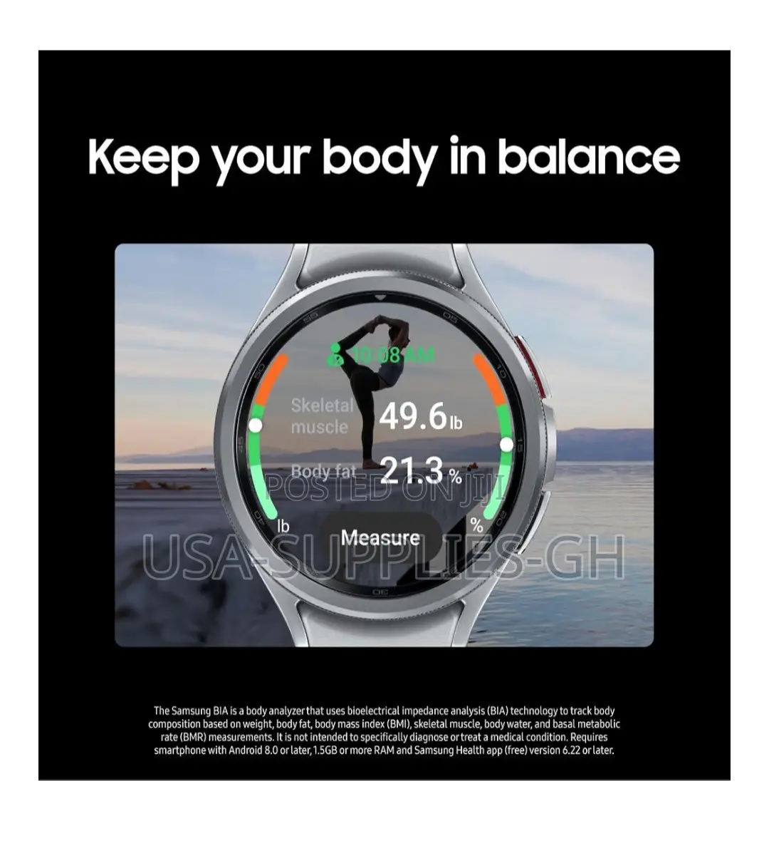 SAMSUNG Galaxy Watch 6 Classic 47mm LTE Smartwatch From USA