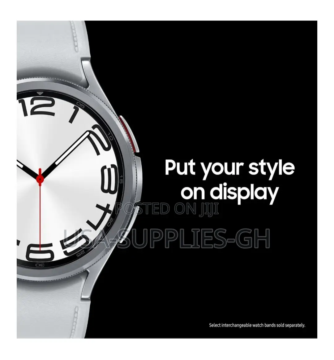 SAMSUNG Galaxy Watch 6 Classic 47mm LTE Smartwatch From USA